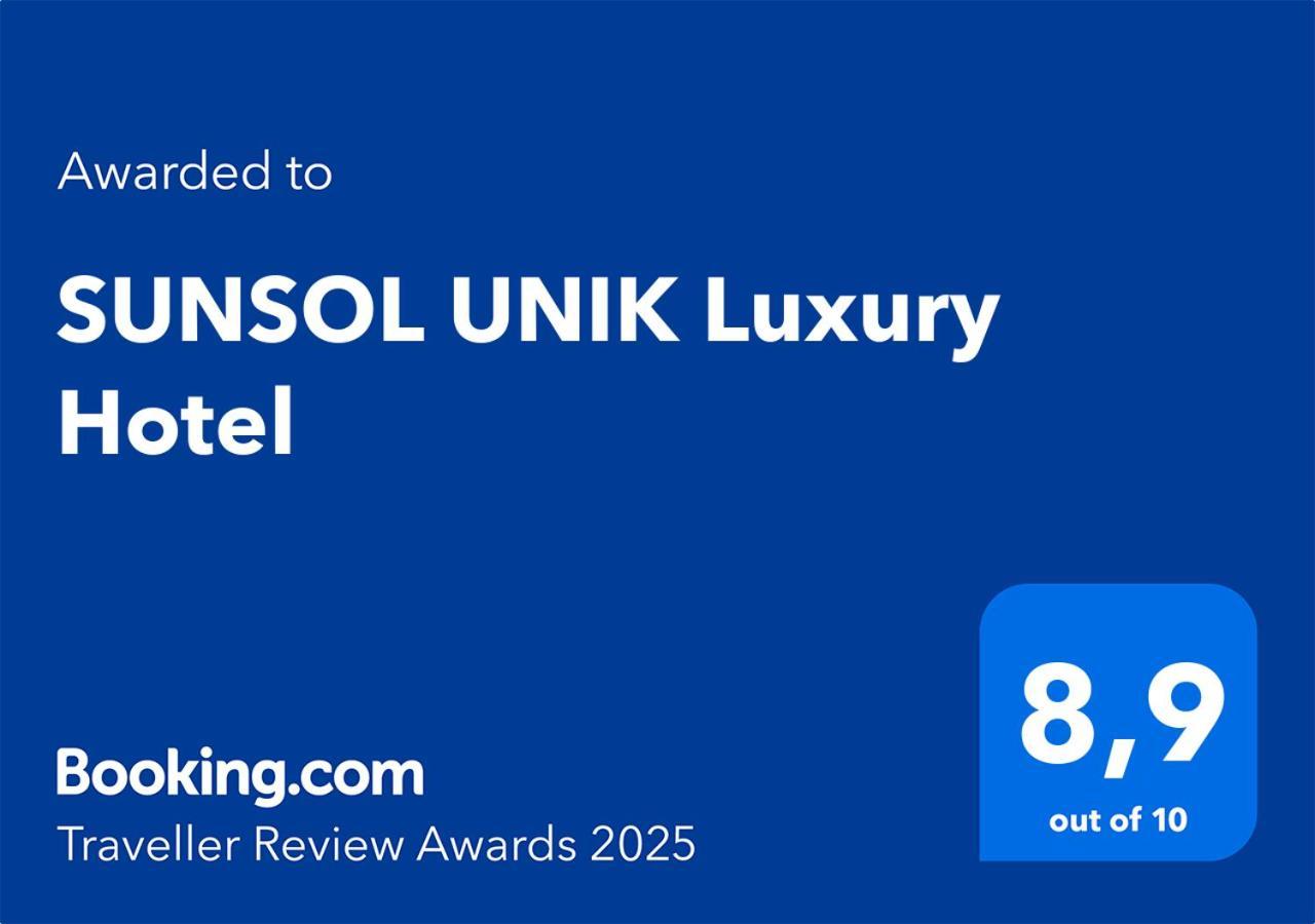 Sunsol Unik Luxury Hotel Порламар Экстерьер фото